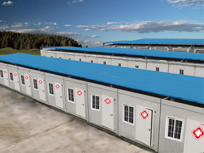 Shipping Container Hospitals