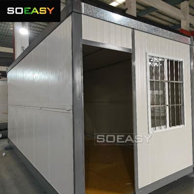 बिक्री के लिए Portable office buildings 20ft Shipping Container Office For Sale Folding Container House