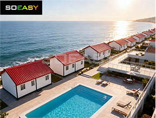 खनन शिविर आवास के लिए नंबर 1 समाधान - माउंटेन हाउस