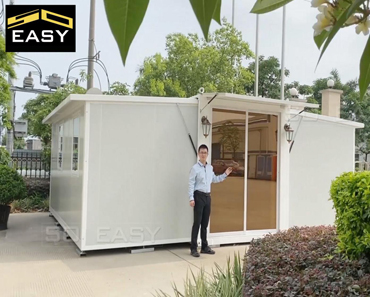 चीन तेजी से निर्माण 2 बेडरूम 1 बाथरूम विस्तार योग्य कंटेनर घर के लिए सिंगापुर, मलेशिया, थाईलैंड