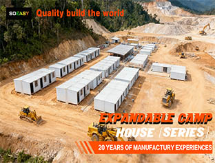 मॉड्यूलर इकाइयों के साथ निर्माण शिविर कैसे बनाएं