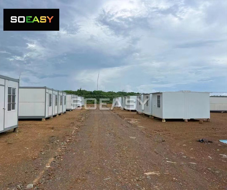 SOEASY Container Camp Refugee Housing Solutions